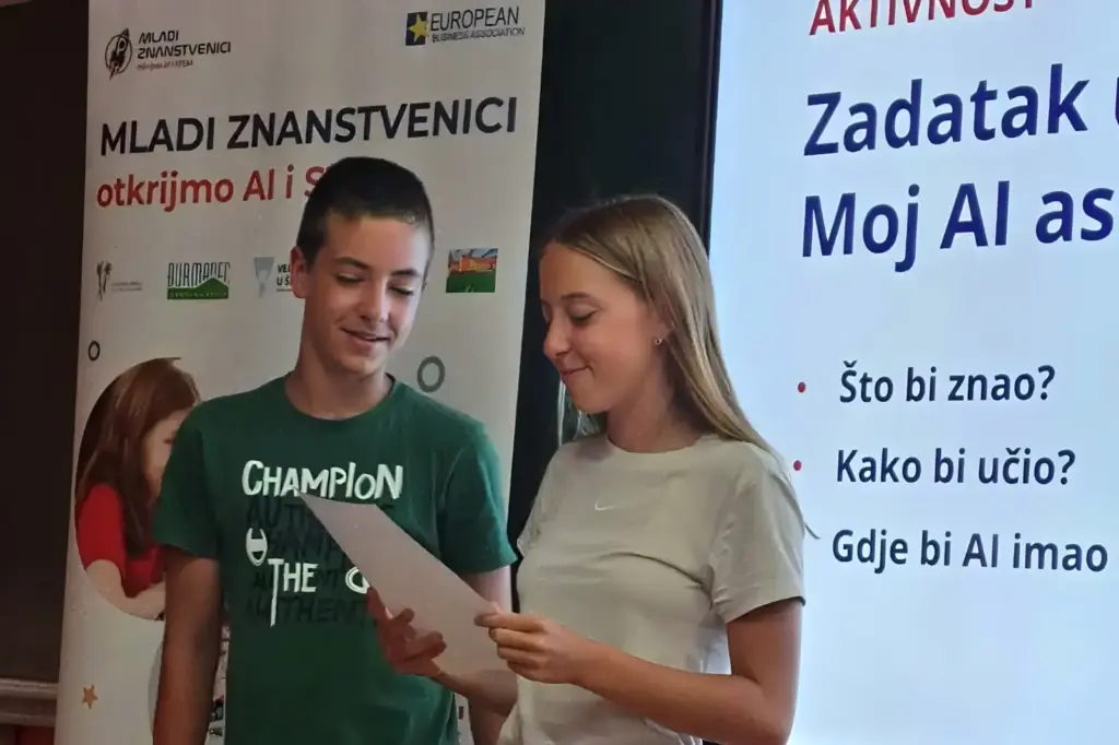 Otvorene prijave za radionicu “Zanimljive aktivnosti s AI alatima”